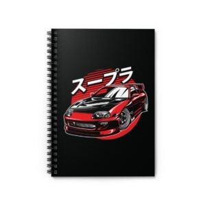 Red Supra Notebook