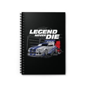 Legend Never Die Notebook