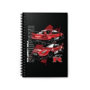 Silhouette GTR Notebook