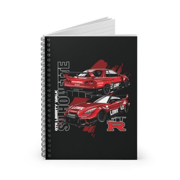 Silhouette GTR Notebook - Ruled Line - Image 2