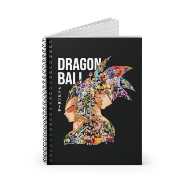 Dragon Ball Notebook - Ruled Line - Image 2