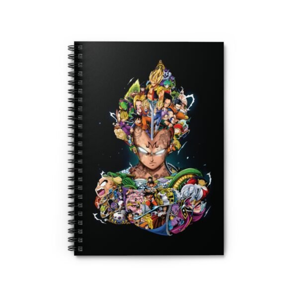 Vegeta Notebook