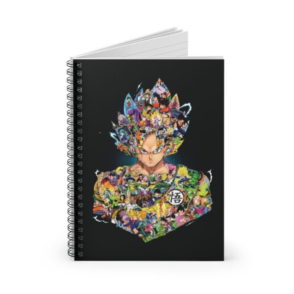 Dragon Ball Goku Notebook - Ruled Line - Image 2