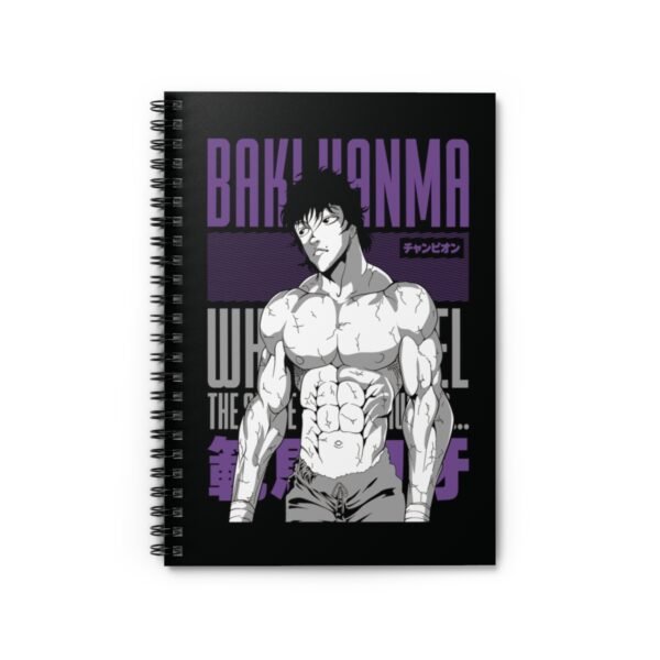 Baki Hanma Notebook