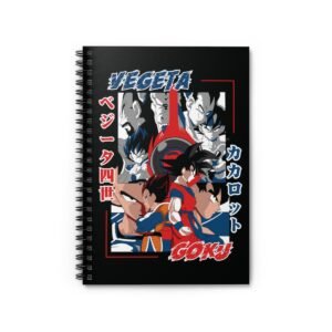 Vegeta Vs Goku Notebook