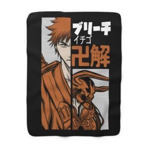 Ichigo Kurosaki Blanket