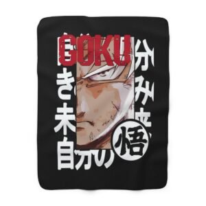 Goku Ultra Instinct Blanket