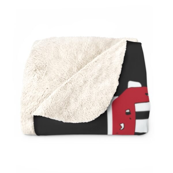 Goku Ultra Instinct Blanket Sherpa Fleece - Image 2