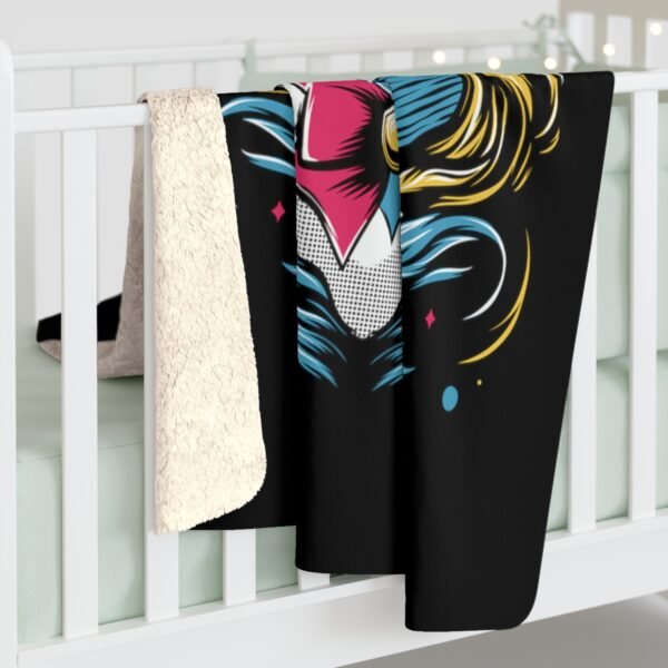 Sailor Moon Blanket Sherpa Fleece - Image 4