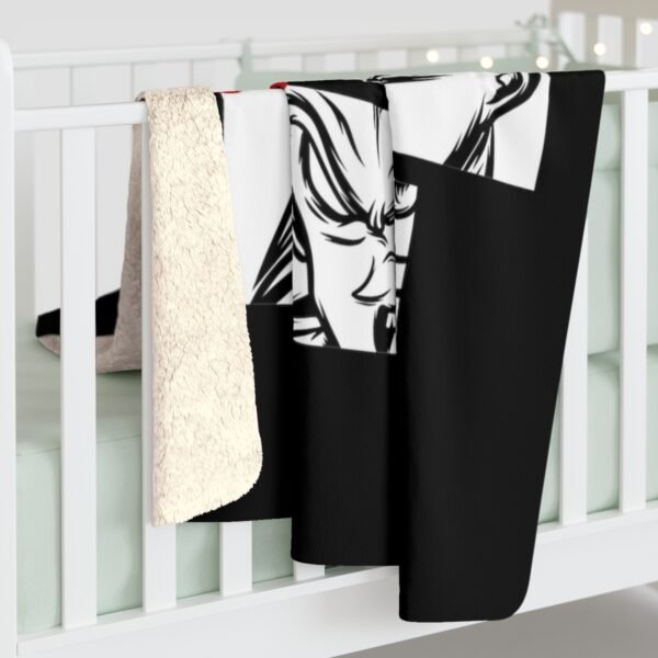 Goku Vegeta Broly Blanket Sherpa Fleece - Image 4