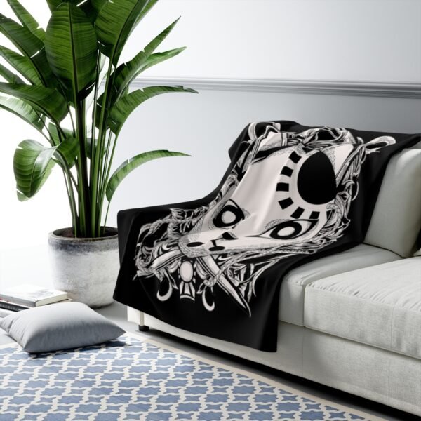 Kimetsu No Yaiba Blanket Sherpa Fleece - Image 3