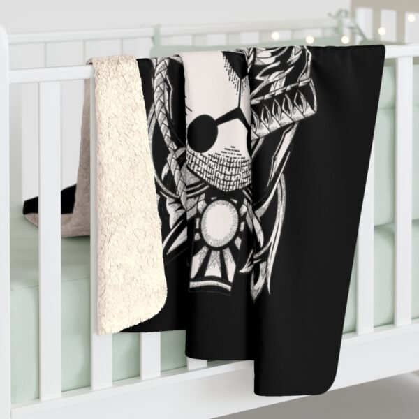 Kimetsu No Yaiba Blanket Sherpa Fleece - Image 4
