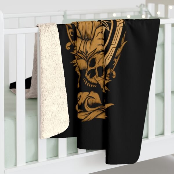 Zenitsu Agatsuma Blanket Sherpa Fleece - Image 4