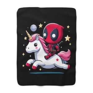 Deadpool Blanket