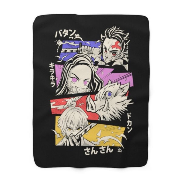 Demon Slayer Blanket