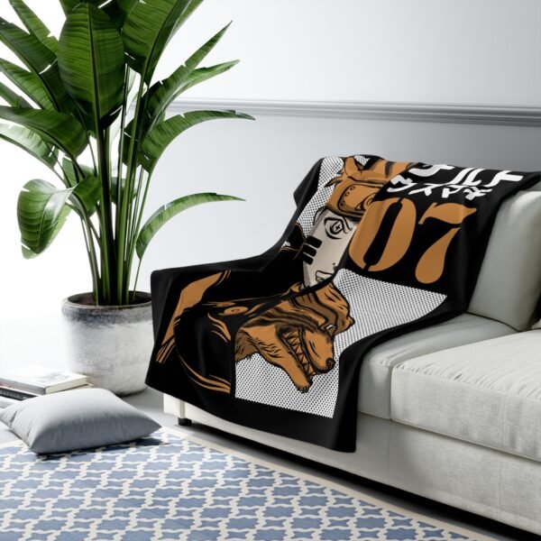 Naruto Uzumaki Blanket Sherpa Fleece - Image 3