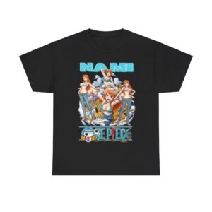 Art Nami One Piece T-Shirt