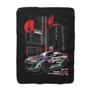 HKS R34 Blanket