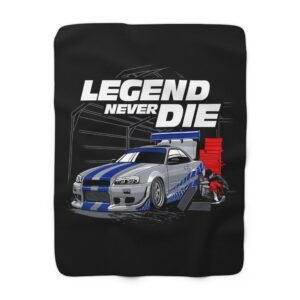 Legend Never Die Blanket