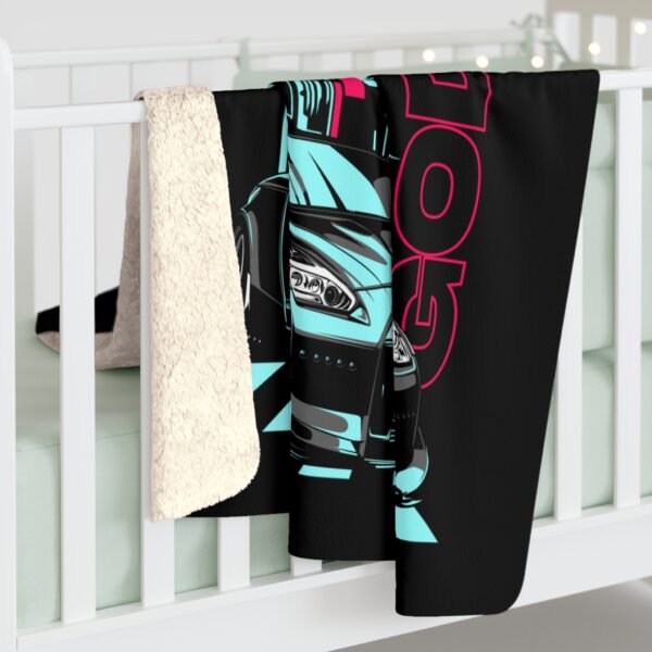 GTR Japan Blanket Sherpa Fleece - Image 4