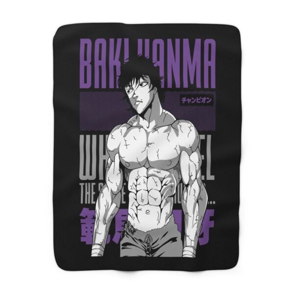 Baki Hanma Blanket