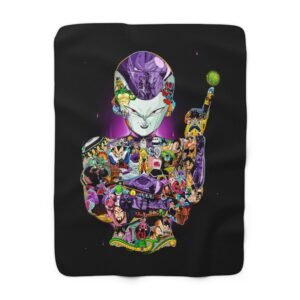 Dragon Ball Freezer Blanket