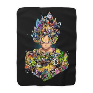 Dragon Ball Goku Blanket