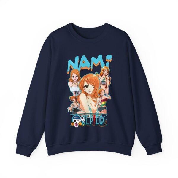 Nami One Piece Sweatshirt Heavy Blend - Image 5