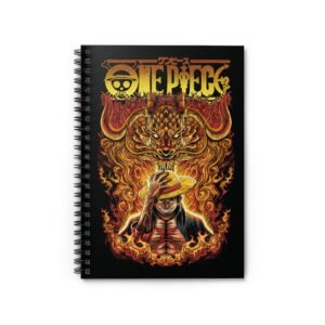 One Piece Luffy Notebook