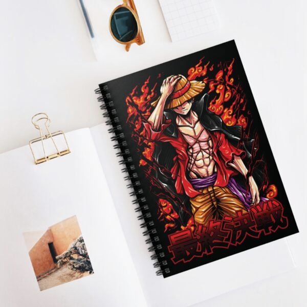 Monkey D Luffy Notebook - Ruled Line - Image 5
