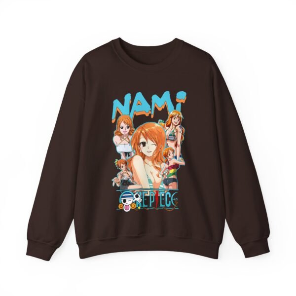 Nami One Piece Sweatshirt Heavy Blend - Image 3