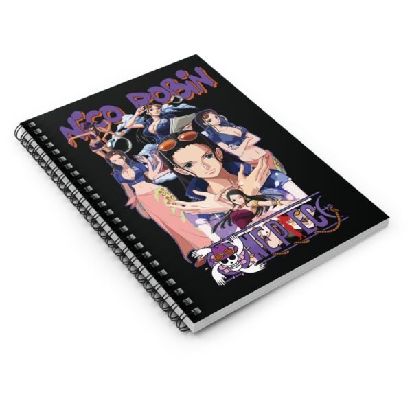 Nico Robin Notebook - Ruled Line - Image 3
