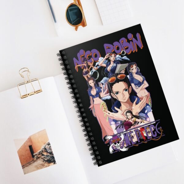Nico Robin Notebook - Ruled Line - Image 5