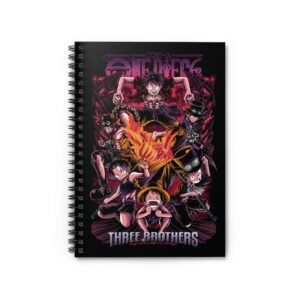 One Piece - Three Brothers Notebook