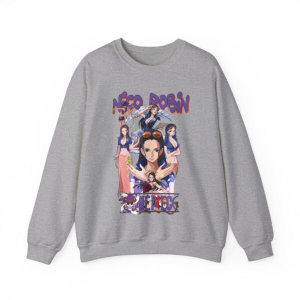 Nico Robin Sweatshirt Heavy Blend - Image 2