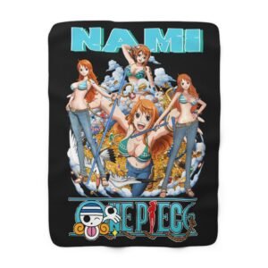 Art Nami One Piece Blanket