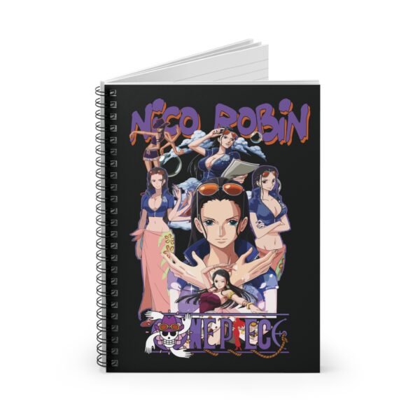 Nico Robin Notebook - Ruled Line - Image 2