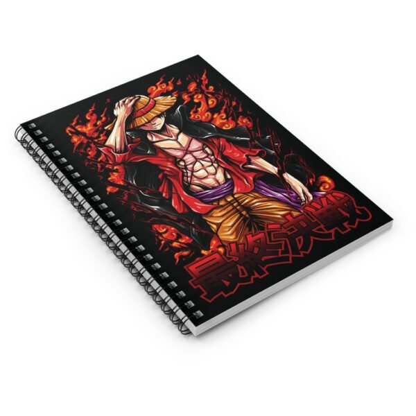 Monkey D Luffy Notebook - Ruled Line - Image 3