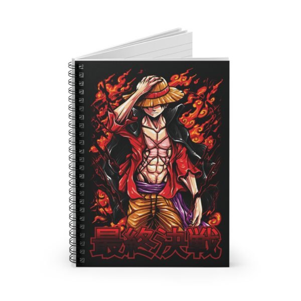 Monkey D Luffy Notebook - Ruled Line - Image 2