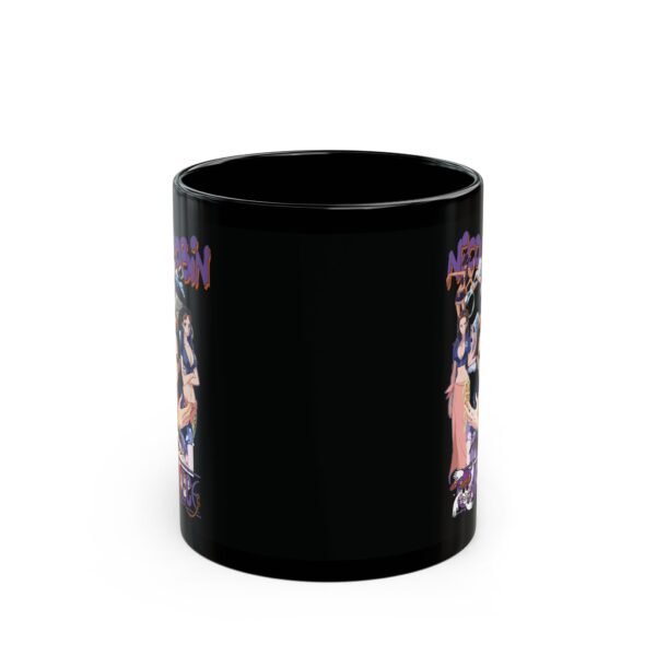Nico Robin Mug 11oz Black - Image 2