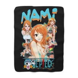 Nami One Piece Blanket