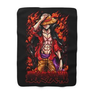 Monkey D. Luffy Blanket