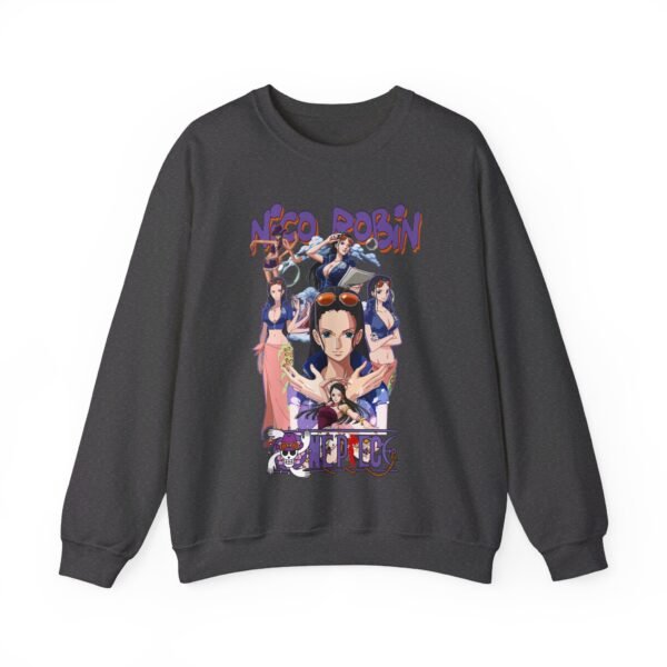 Nico Robin Sweatshirt Heavy Blend - Image 4