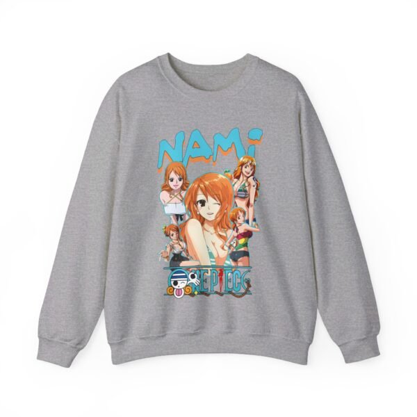 Nami One Piece Sweatshirt Heavy Blend - Image 2