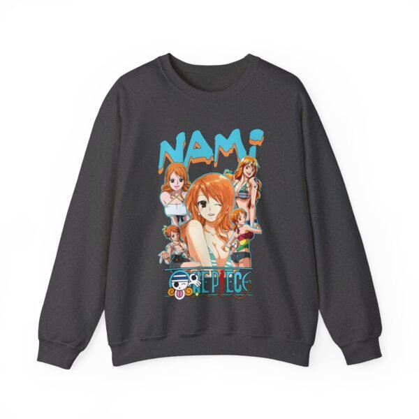 Nami One Piece Sweatshirt Heavy Blend - Image 4
