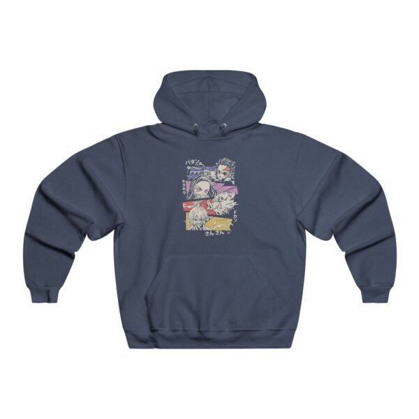 Demon Slayer Hooded Sweatshirt Black