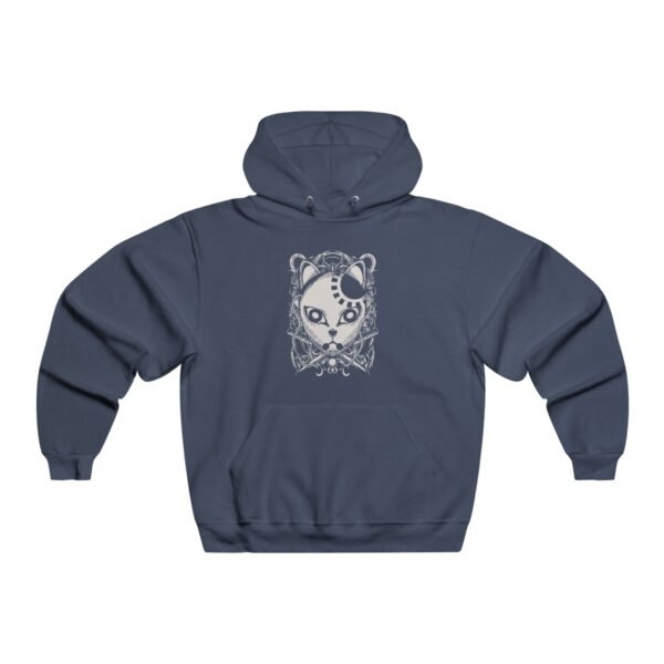 kimetsu No Yaiba Hooded Sweatshirt Black