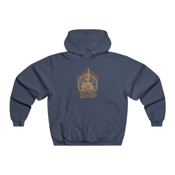 Zenitsu Agatsuma Hooded Sweatshirt Black - Image 3