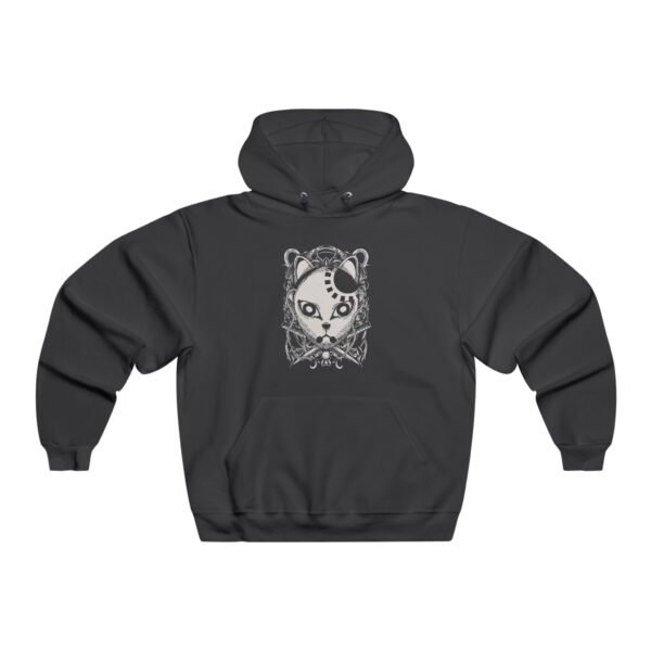kimetsu No Yaiba Hooded Sweatshirt Black - Image 3