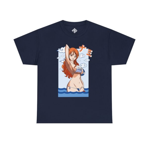 Nami T-Shirt Heavy Cotton Black - Image 17